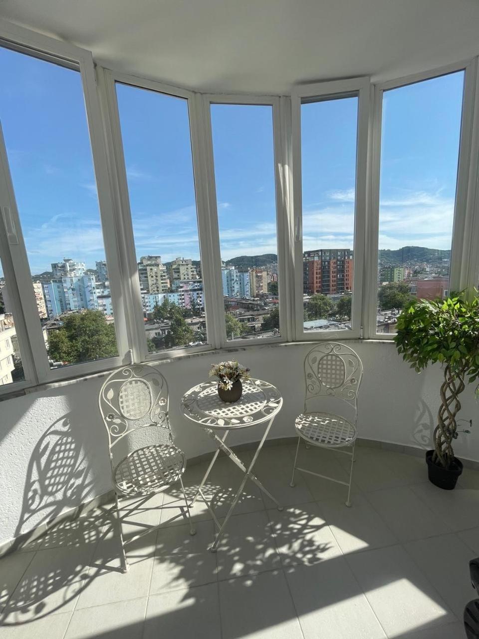Deoni Apartment Luxury 티라나 외부 사진