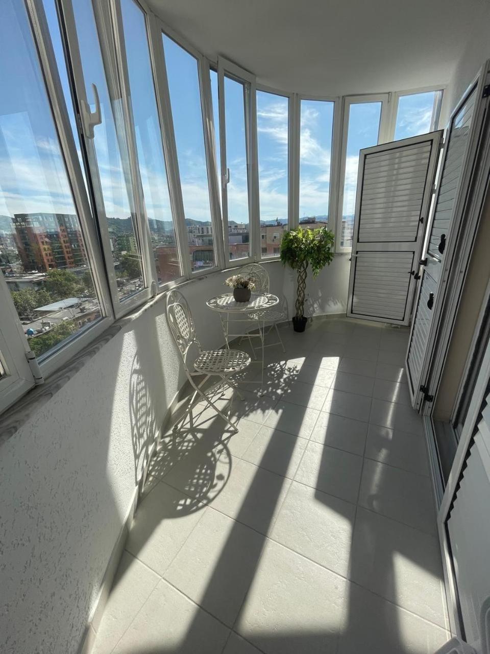 Deoni Apartment Luxury 티라나 외부 사진
