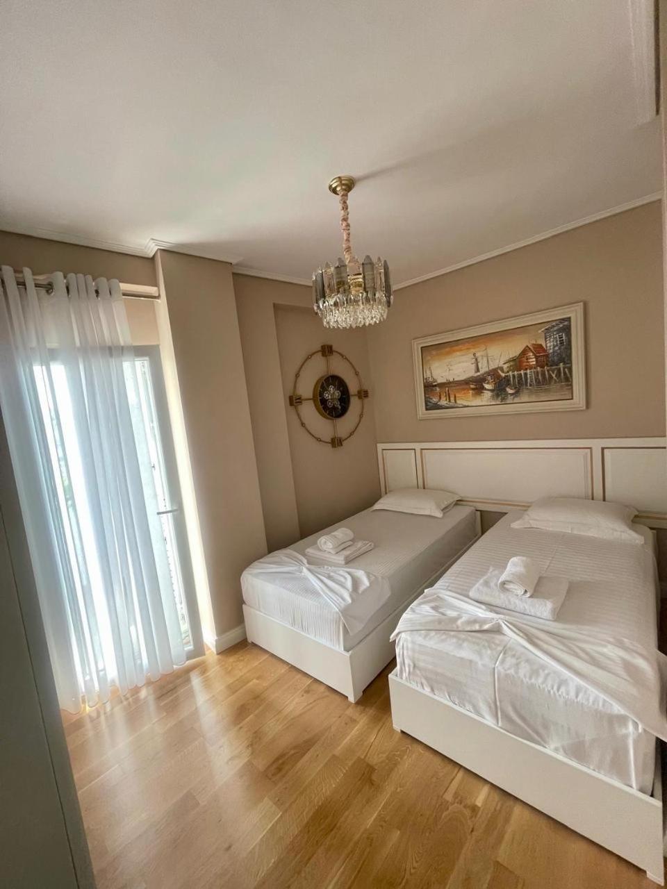 Deoni Apartment Luxury 티라나 외부 사진