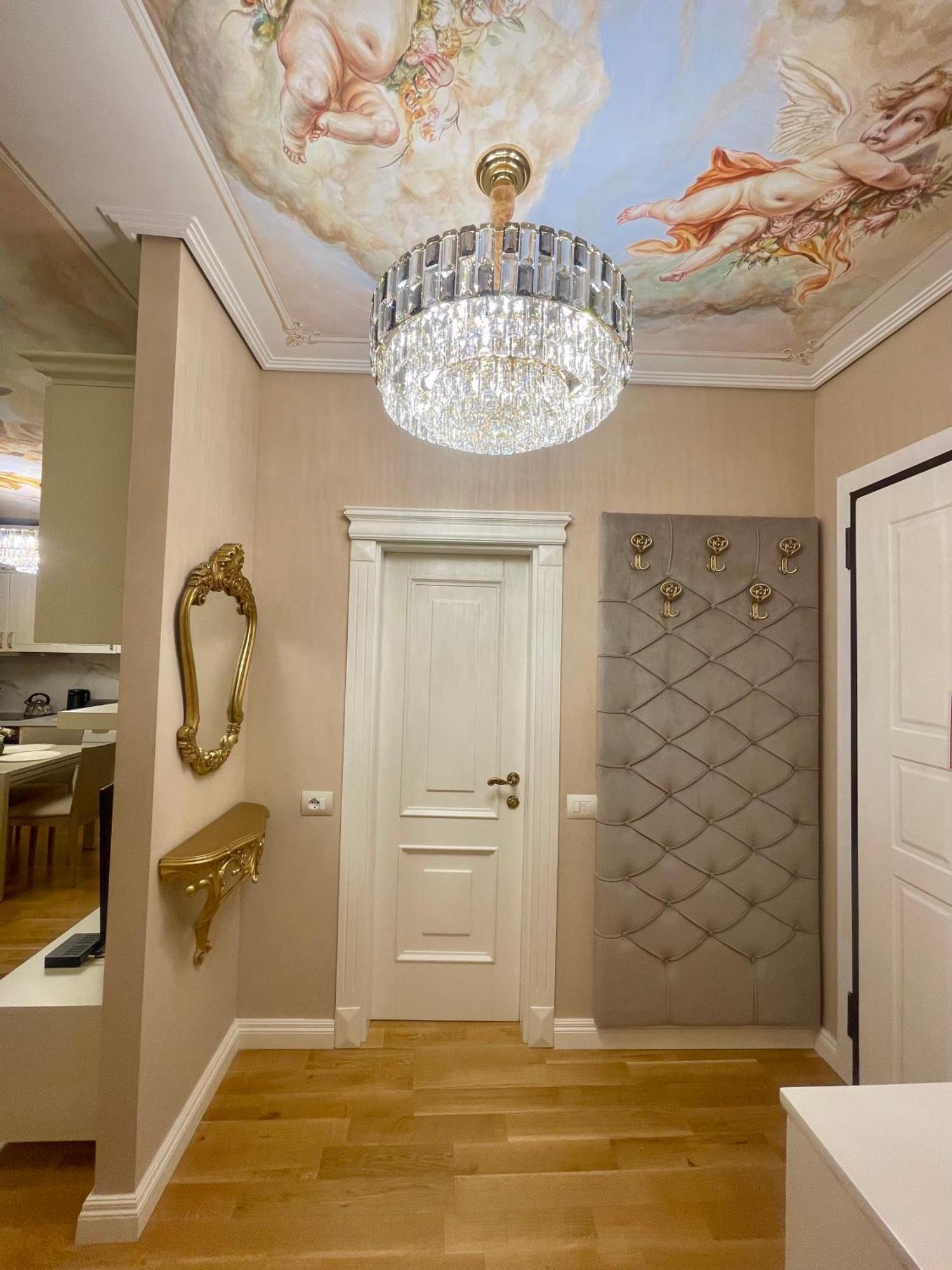 Deoni Apartment Luxury 티라나 외부 사진