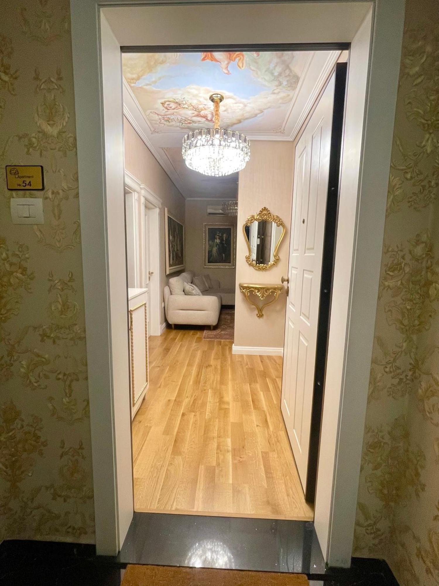 Deoni Apartment Luxury 티라나 외부 사진