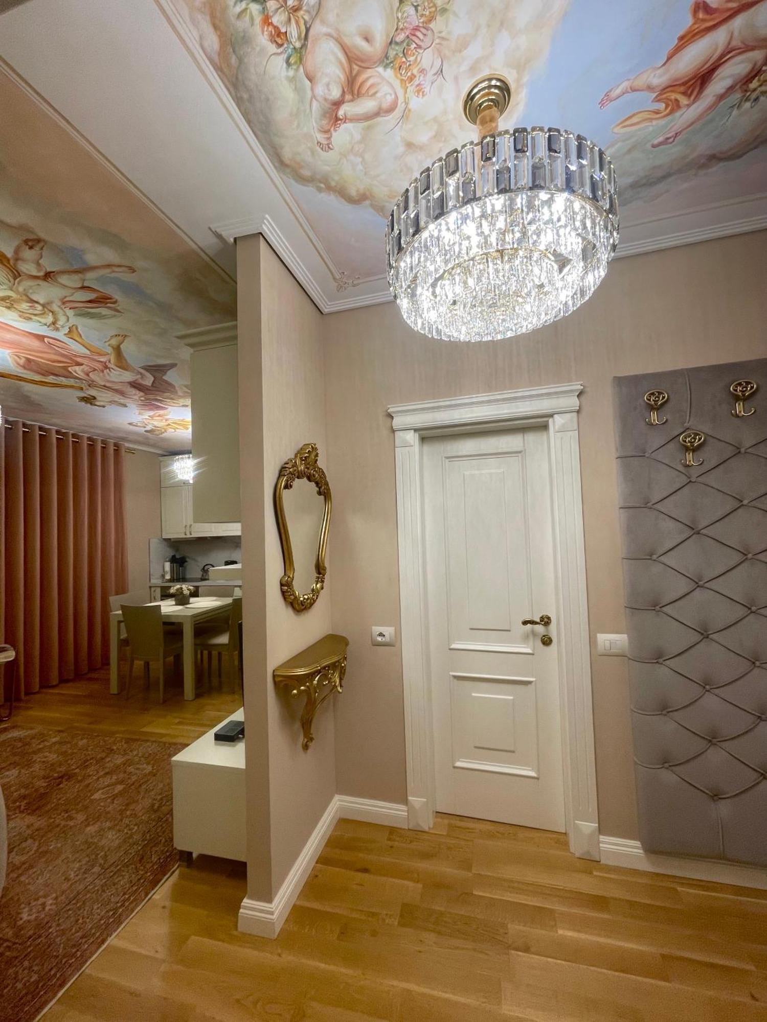 Deoni Apartment Luxury 티라나 외부 사진