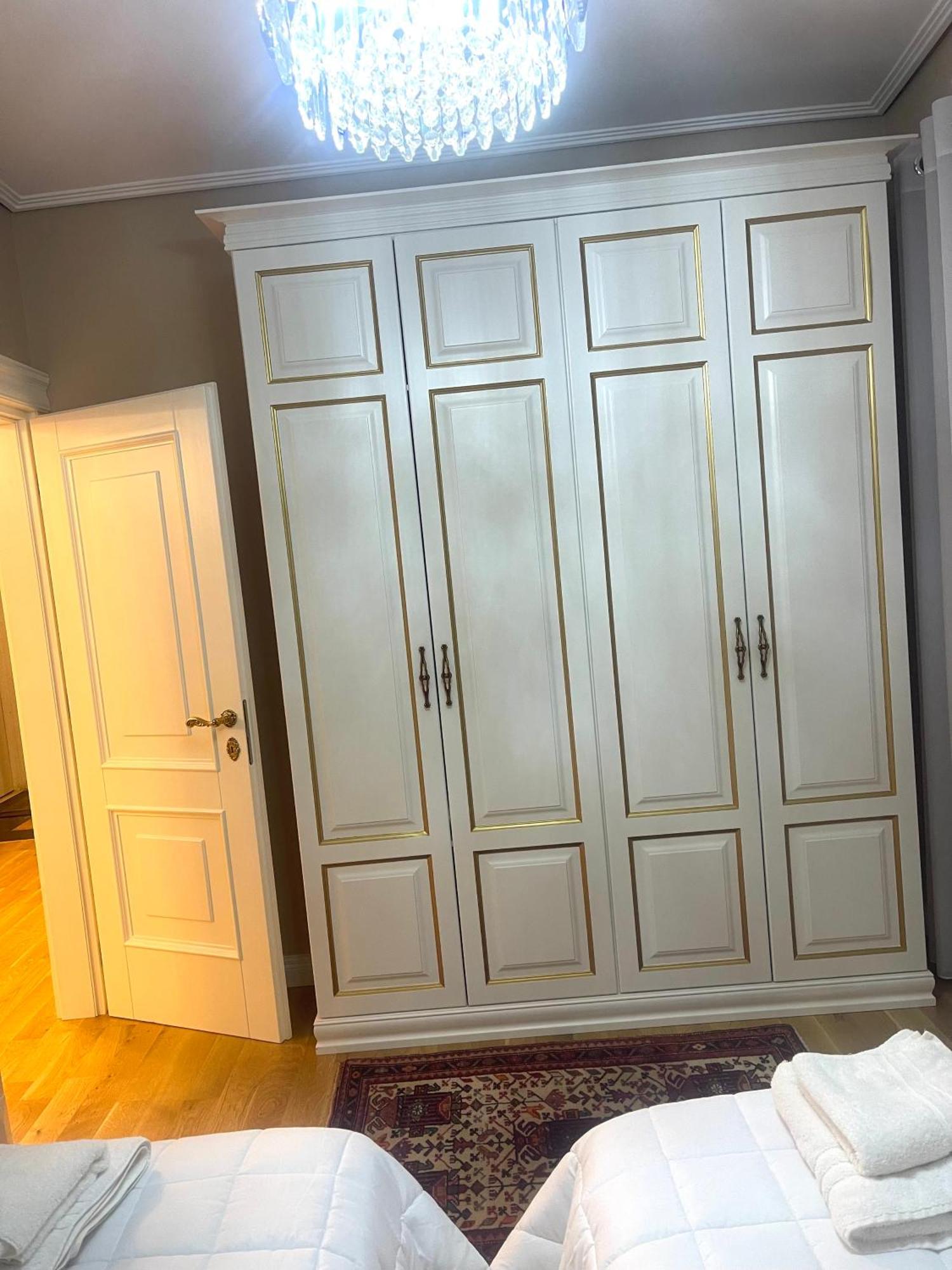 Deoni Apartment Luxury 티라나 외부 사진