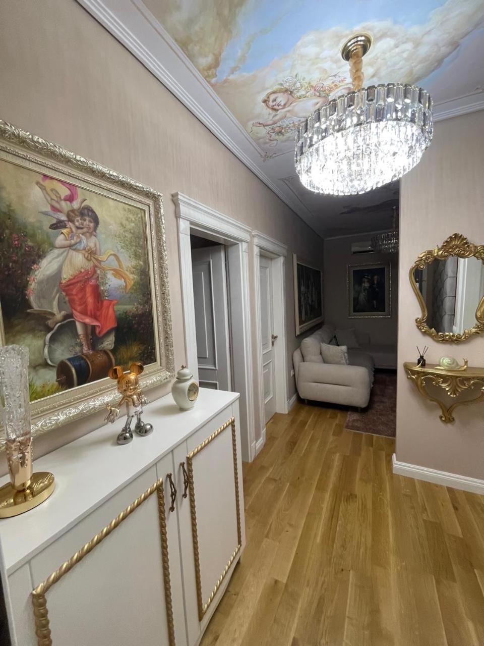 Deoni Apartment Luxury 티라나 외부 사진