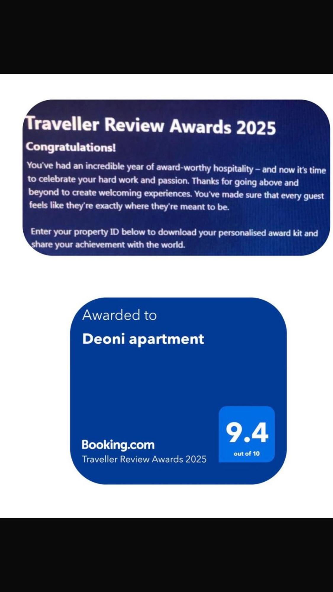 Deoni Apartment Luxury 티라나 외부 사진