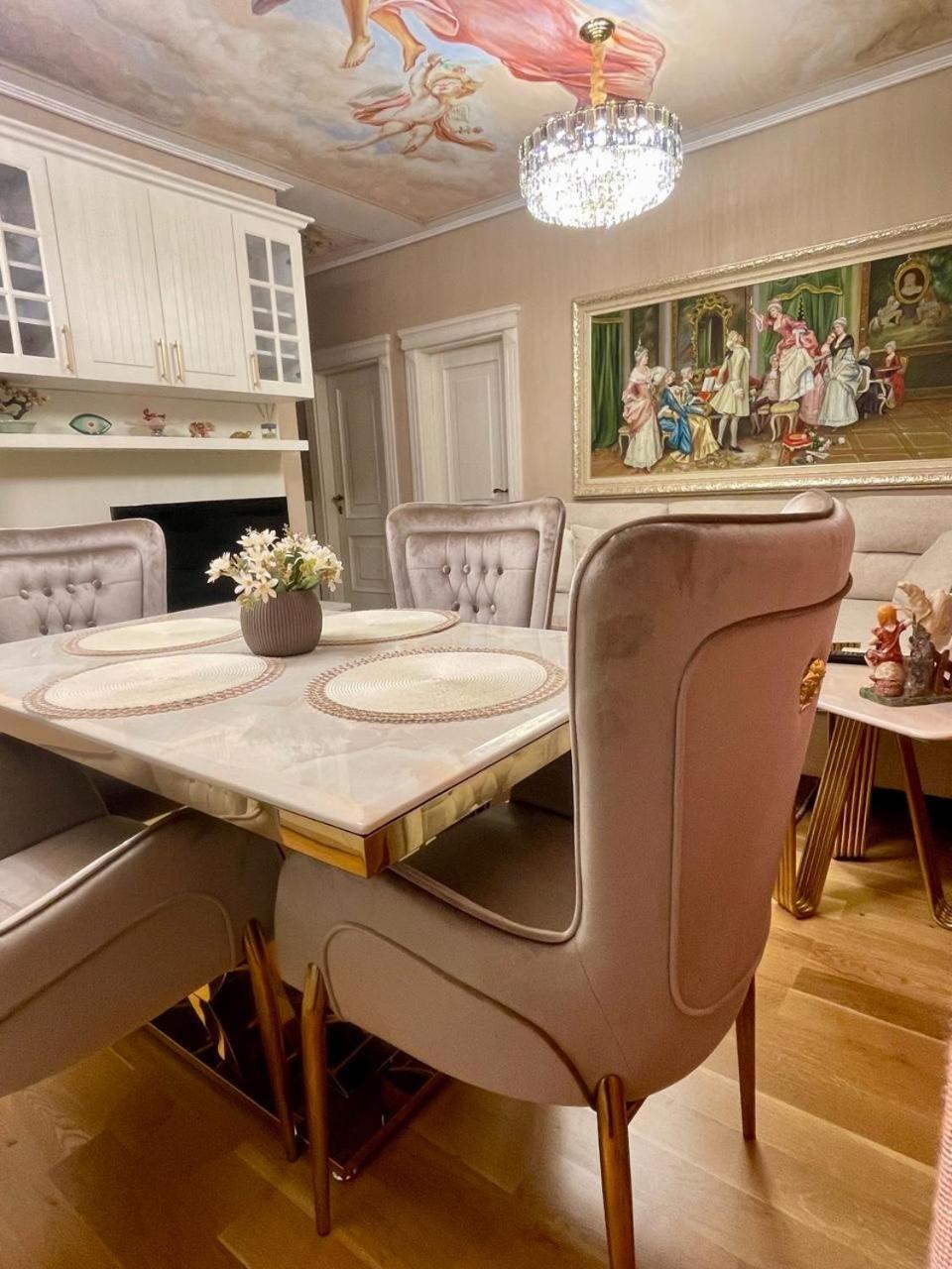 Deoni Apartment Luxury 티라나 외부 사진