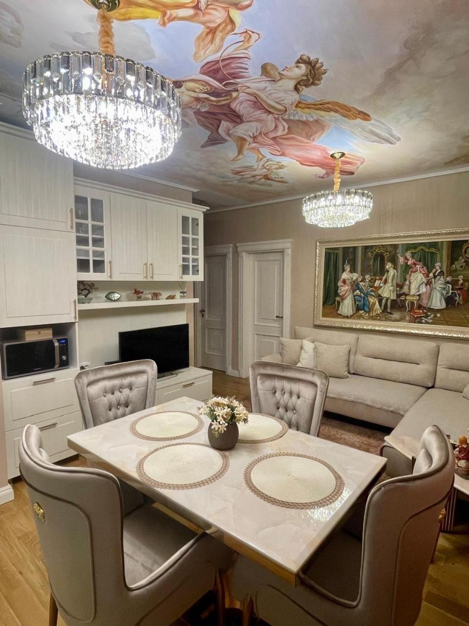 Deoni Apartment Luxury 티라나 외부 사진