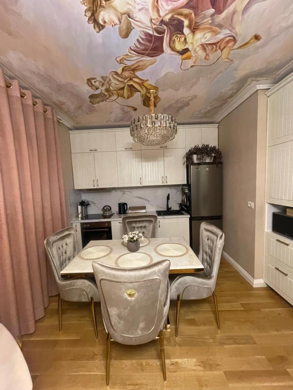 Deoni Apartment Luxury 티라나 외부 사진