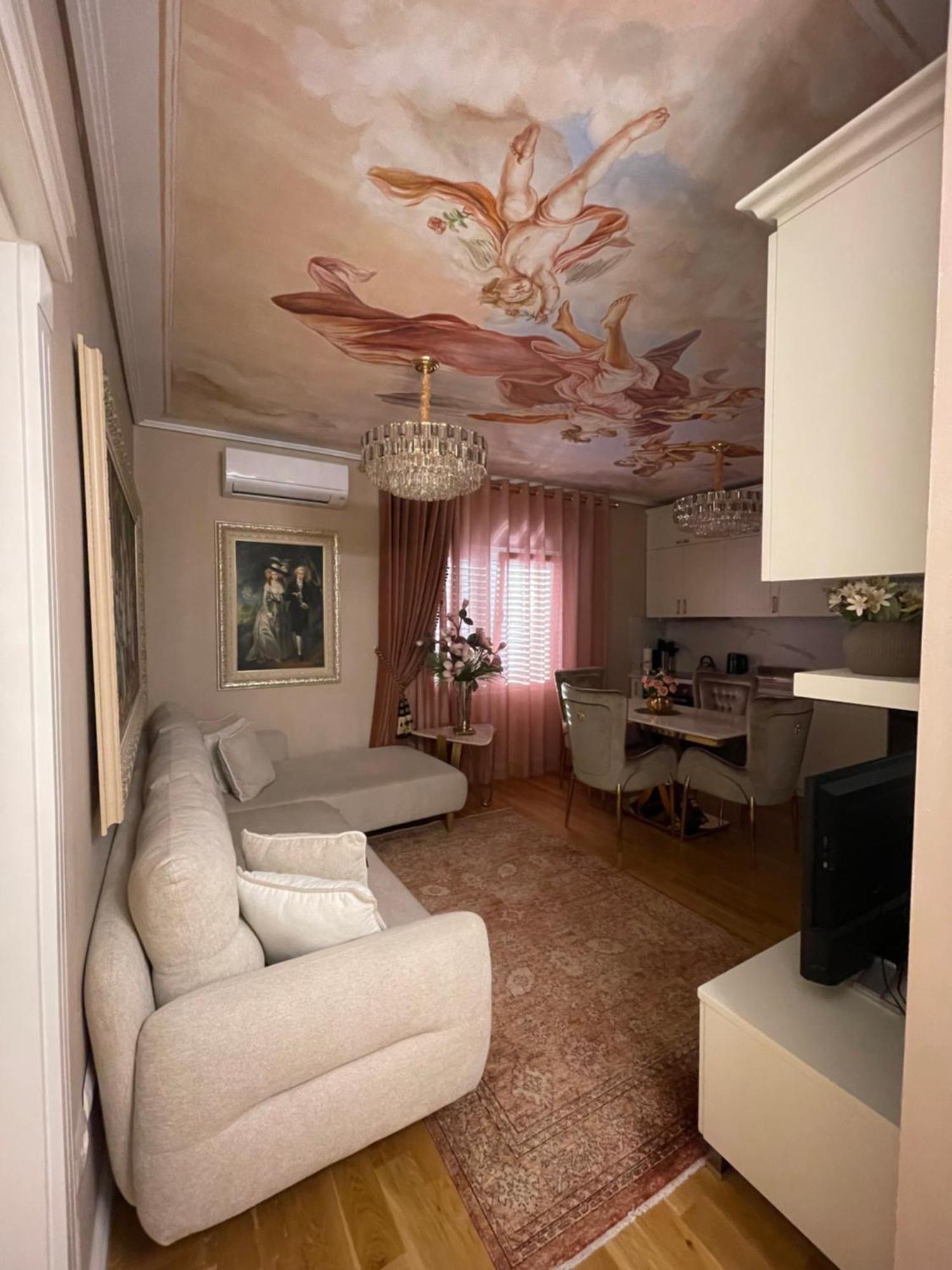 Deoni Apartment Luxury 티라나 외부 사진
