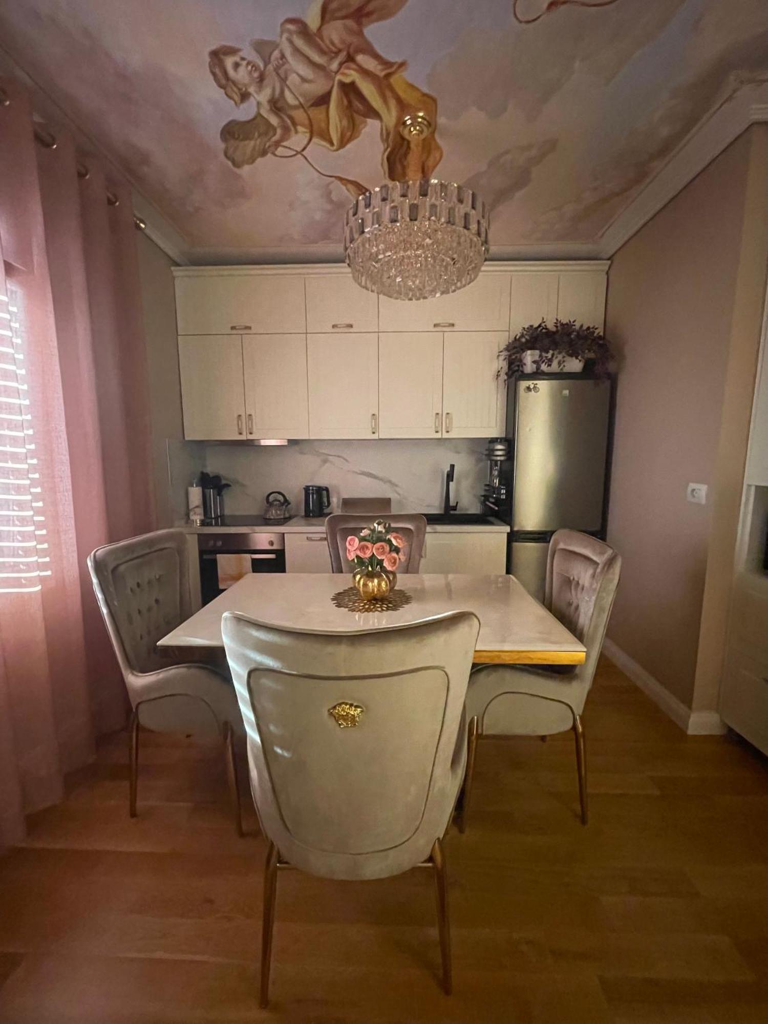 Deoni Apartment Luxury 티라나 외부 사진