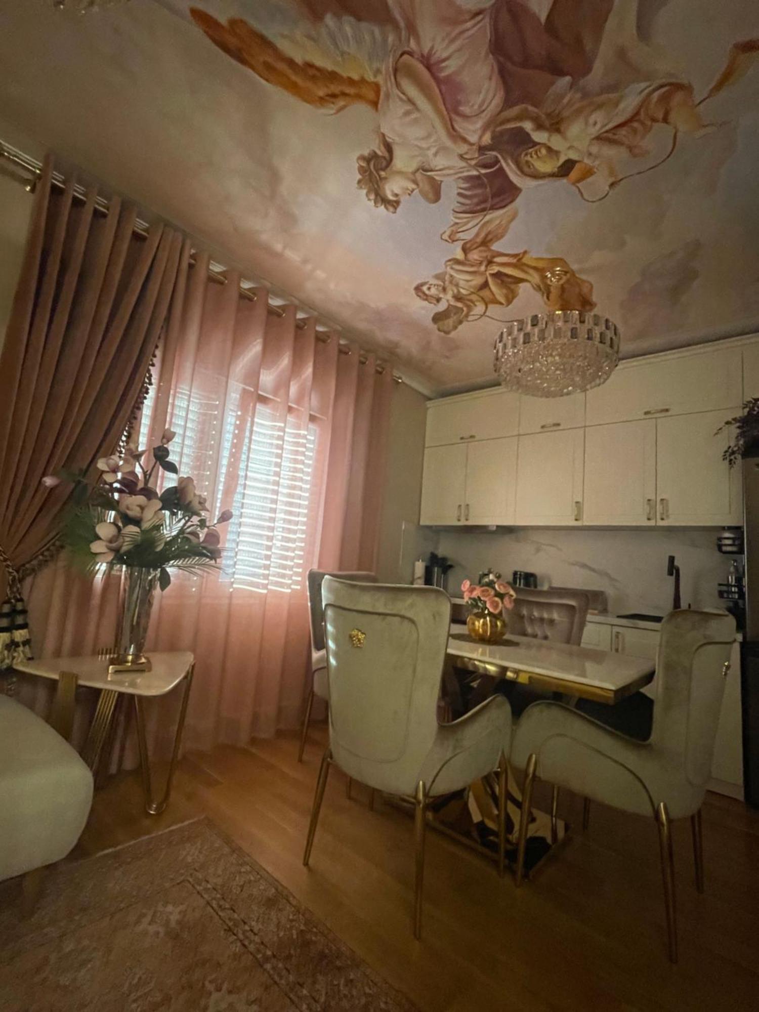 Deoni Apartment Luxury 티라나 외부 사진