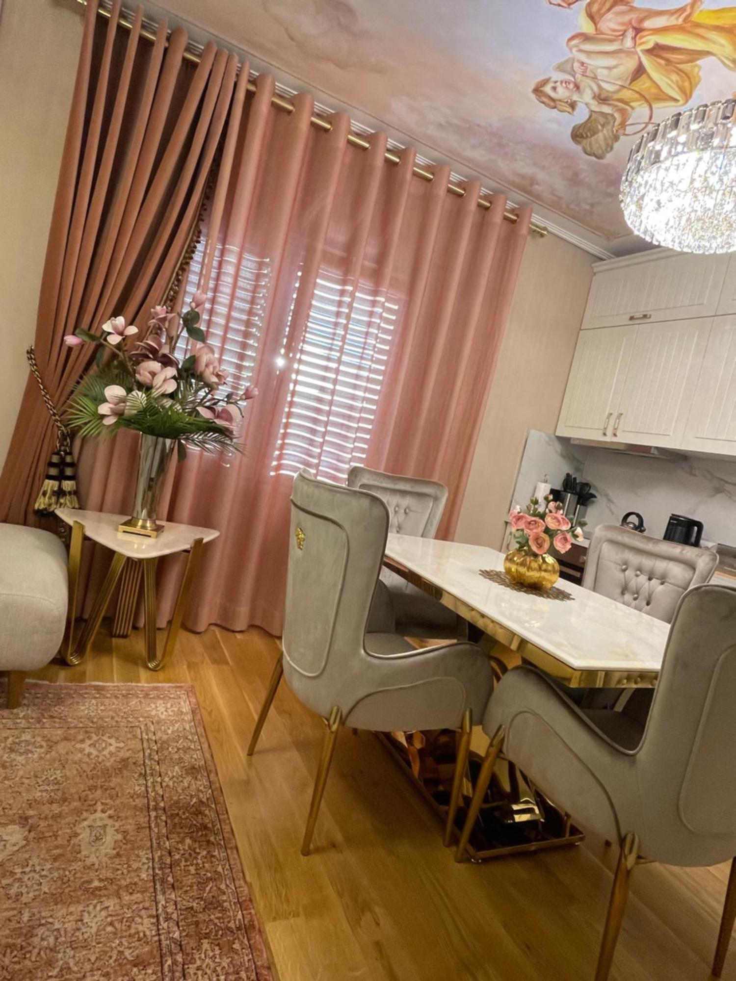 Deoni Apartment Luxury 티라나 외부 사진