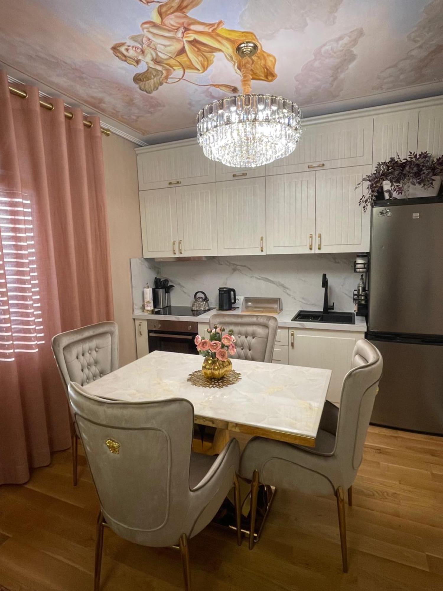 Deoni Apartment Luxury 티라나 외부 사진