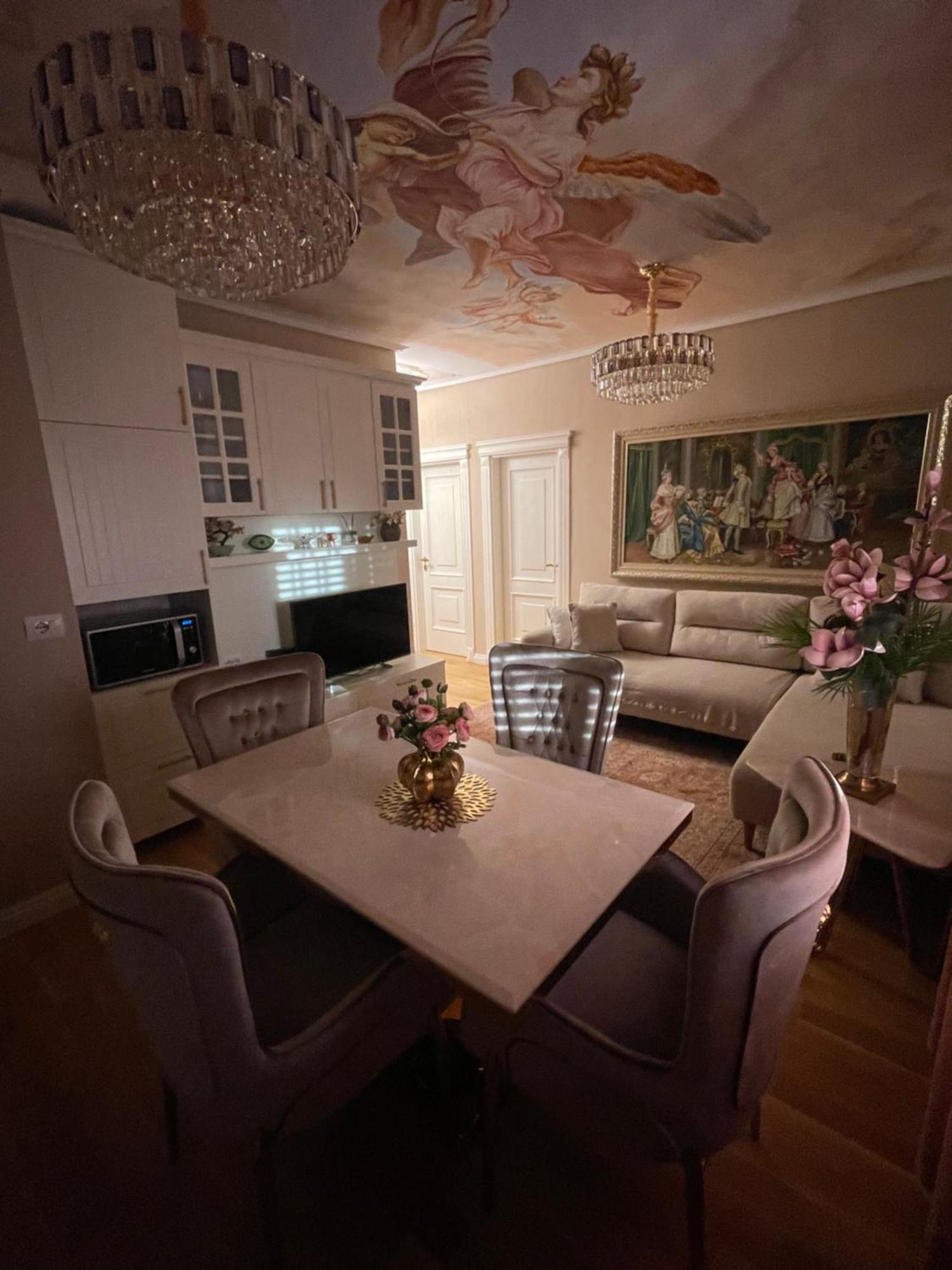 Deoni Apartment Luxury 티라나 외부 사진
